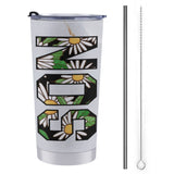 Daisies Son Travel Coffee Mug 20 Oz