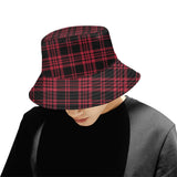 Plaid Bucket Hat