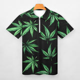 Weed Short Sleeve Polo Shirt