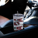 Roses Papa Travel Coffee Mug 20 Oz