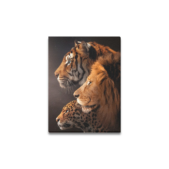 Big Cats Canvas Print