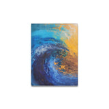 Big Waves Canvas Print 12x16