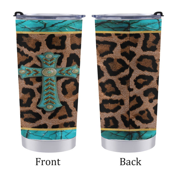 Western Cross Travel Coffee Mug 20 Oz