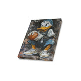 Duck Baller Canvas Print 12x16 inch