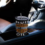 HD Genuine Oil Travel Coffee Mug 20 Oz