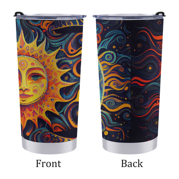 Celestial Travel Coffee Mug 20 Oz