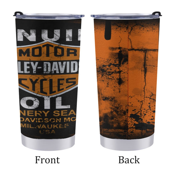 HD Genuine Oil Travel Coffee Mug 20 Oz