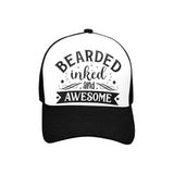 Bearded Inked and Awesome Baseball Cap