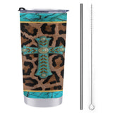Western Cross Travel Coffee Mug 20 Oz