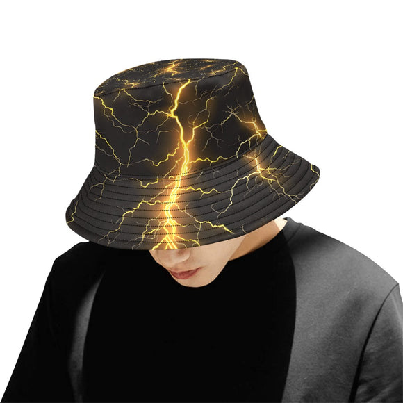 Lightning Bucket Hat