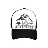 Hello Adventure Baseball Cap