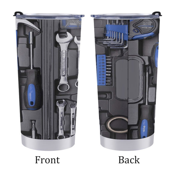 Tool Box Travel Coffee Mug 20 Oz