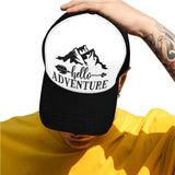 Hello Adventure Baseball Cap