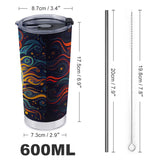 Celestial Travel Coffee Mug 20 Oz