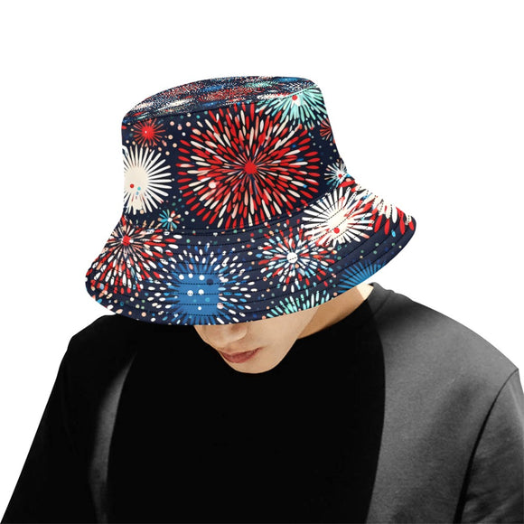 Fireworks Bucket Hat