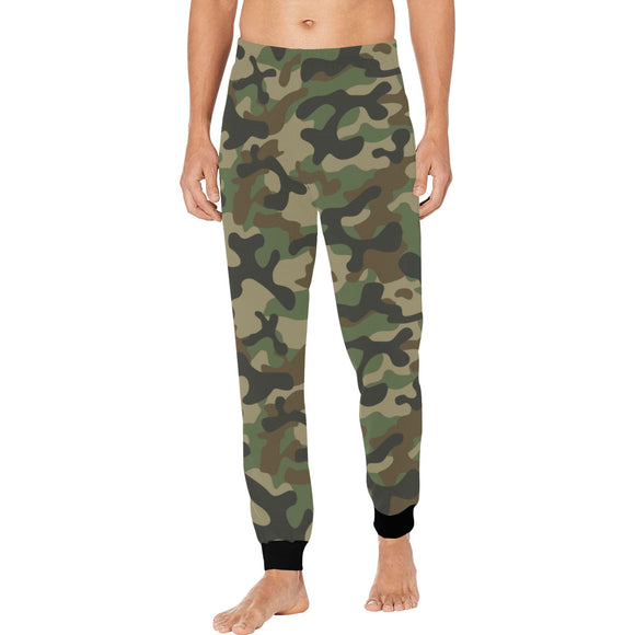 Camo Pajama Bottoms