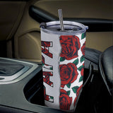 Roses Papa Travel Coffee Mug 20 Oz