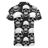 Skulls Short Sleeve Polo Shirt