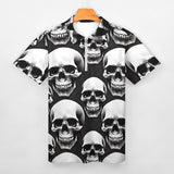 Skulls Short Sleeve Polo Shirt