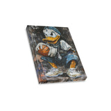 Duck Baller Canvas Print 12x16 inch