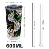 Daisies Son Travel Coffee Mug 20 Oz