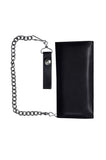 Biker Bifold Chain Wallet Credit Card Slots