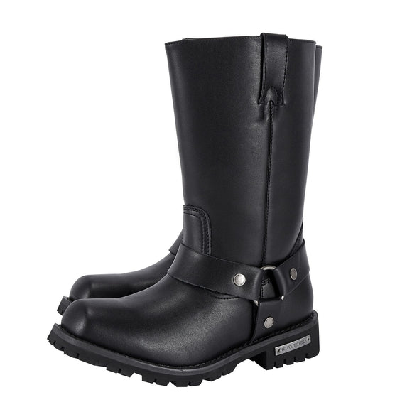 Motorcycle Men's Biker Boots