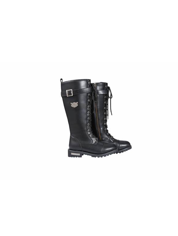 Milwaukee Riders Women Biker Boots