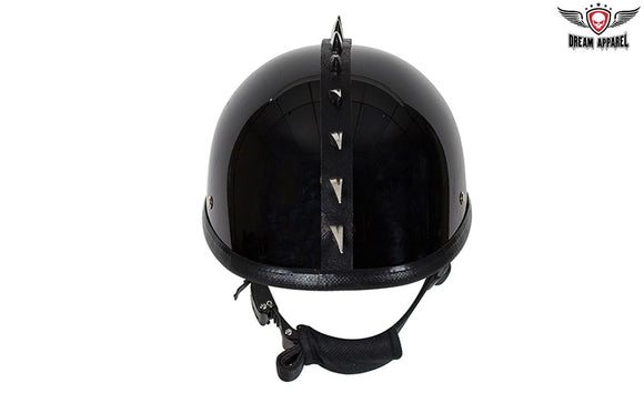 Saw Blade Helmet Spikes With Iron Cross