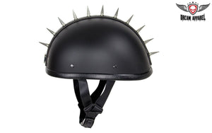 Helmet Spikes with Iron Cross