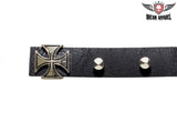 Helmet Spikes with Iron Cross