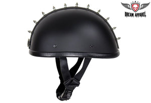 Helmet Spikes with Iron Cross