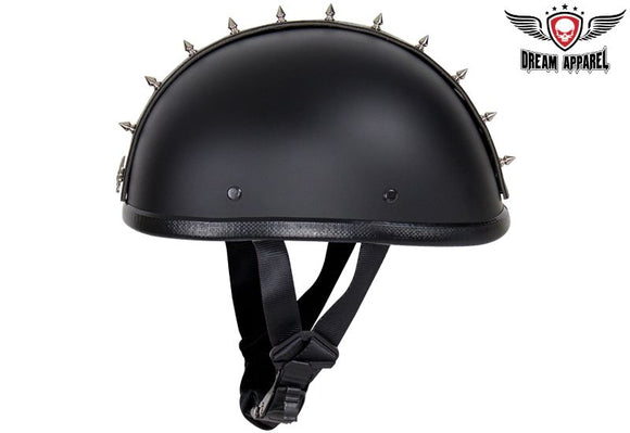 Helmet Spikes with Skull