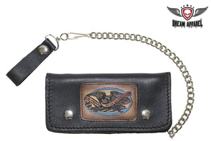 American Pride Heavy Duty Chain Wallet