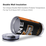 HD Genuine Oil Travel Coffee Mug 20 Oz