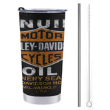 HD Genuine Oil Travel Coffee Mug 20 Oz