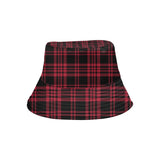 Plaid Bucket Hat