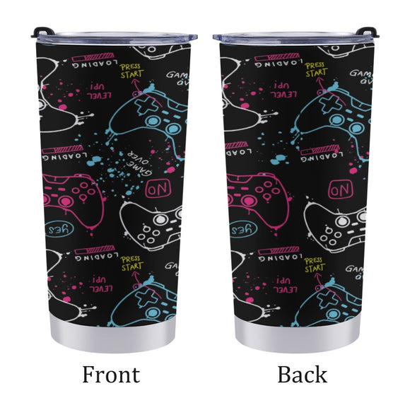 Ultimate Gamer Travel Coffee Mug 20 Oz