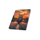 Motorcycle Canvas Print 12x16 inch