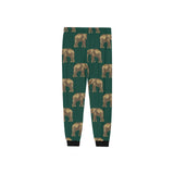 Elephant Print Pajama Bottoms