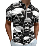 Skulls Short Sleeve Polo Shirt