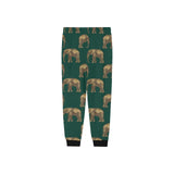 Elephant Print Pajama Bottoms