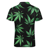 Weed Short Sleeve Polo Shirt