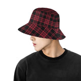 Plaid Bucket Hat