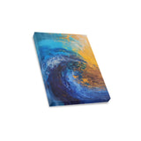 Big Waves Canvas Print 12x16