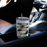 Daisies Son Travel Coffee Mug 20 Oz
