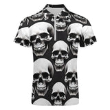 Skulls Short Sleeve Polo Shirt