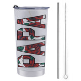 Roses Papa Travel Coffee Mug 20 Oz