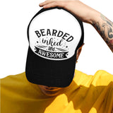 Bearded Inked and Awesome Baseball Cap