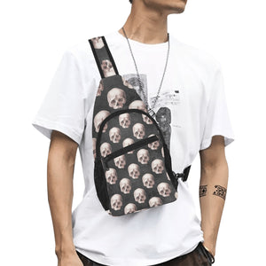 Skulls Chest Bag